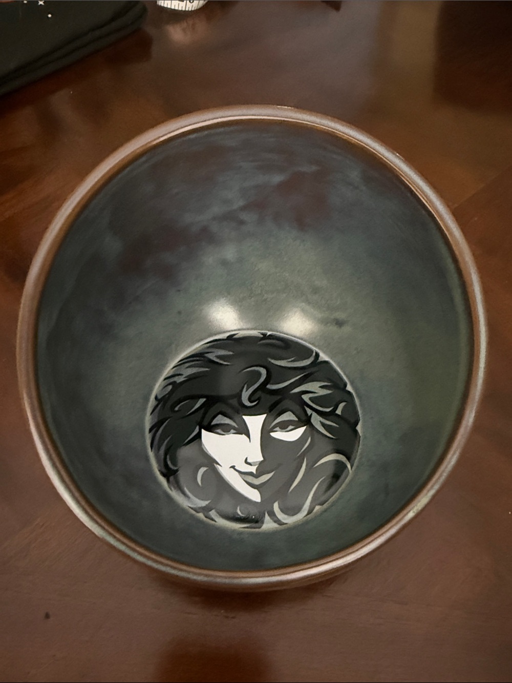 Disneys Haunted Mansion Madam Leota Pet Food Bowl NWT